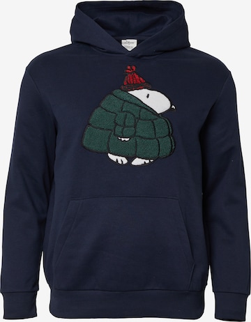 s.Oliver Sweatshirt in Blue: front