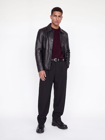JACK & JONES Tröja 'JJBlamilano' i röd