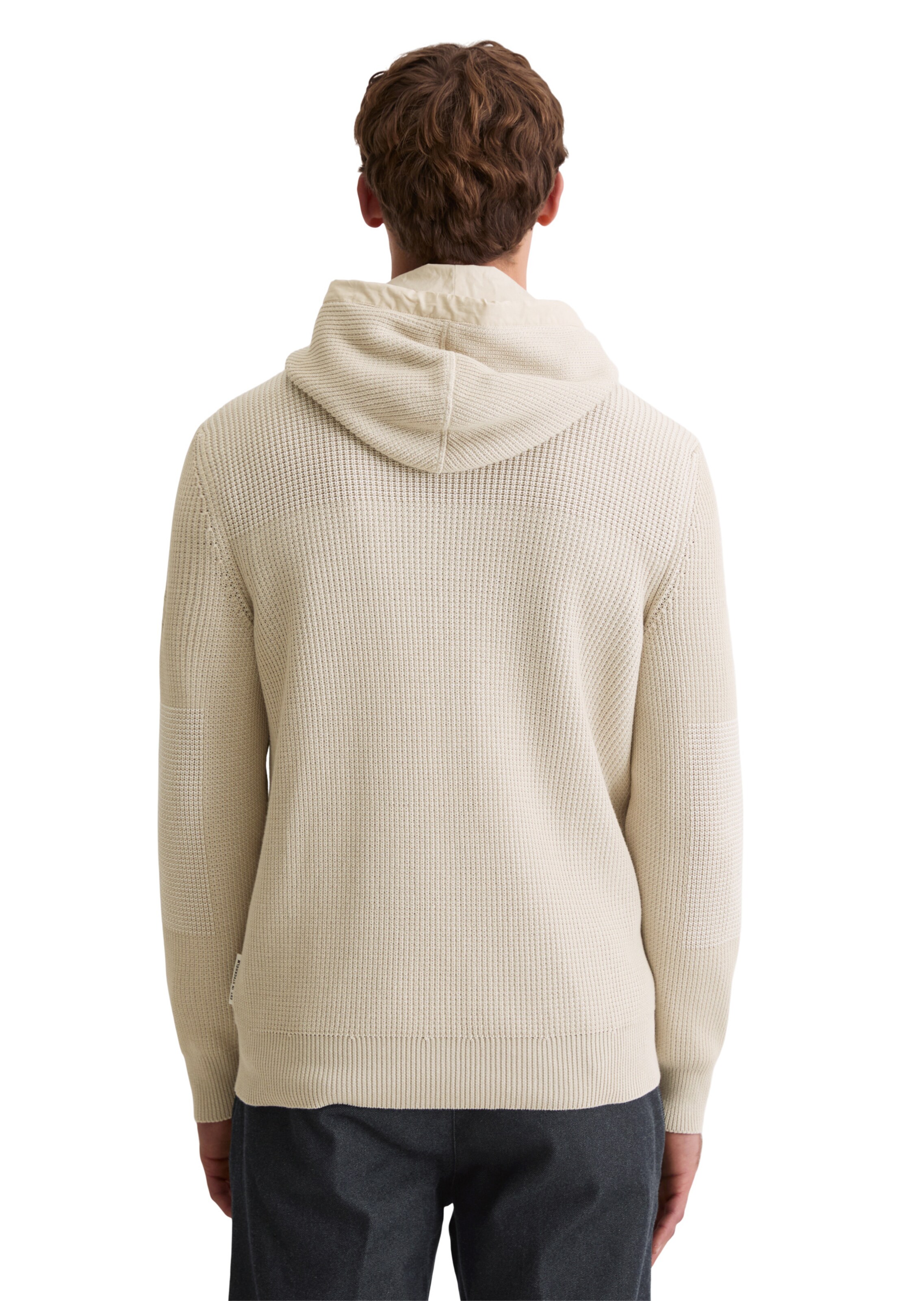 Marc O'Polo Knit cardigan in Beige