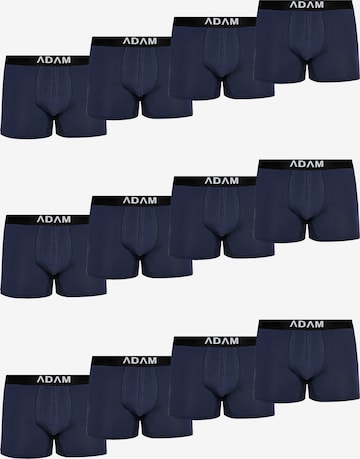 Adam Boxer shorts '12er Pack' in Blue: front