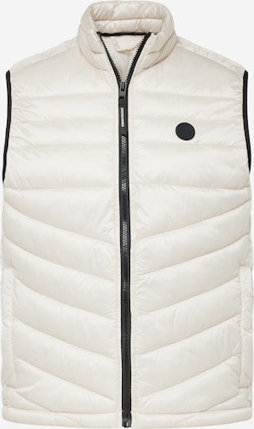 JACK & JONES Vest 'Hero' i hvid: forside