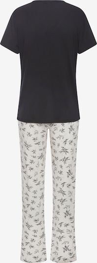 Pižama 'Dreams' iš VIVANCE, spalva – juoda / balta, Prekių apžvalga