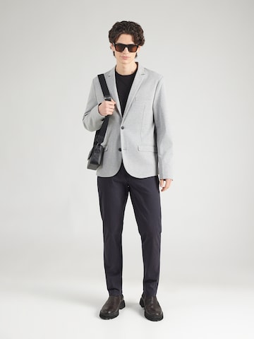 Lindbergh Slim fit Suknjič | siva barva