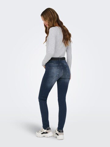 ONLY Baggy Jeans in Blauw