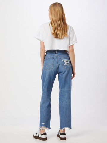 American Eagle Regular Jeans in Blauw