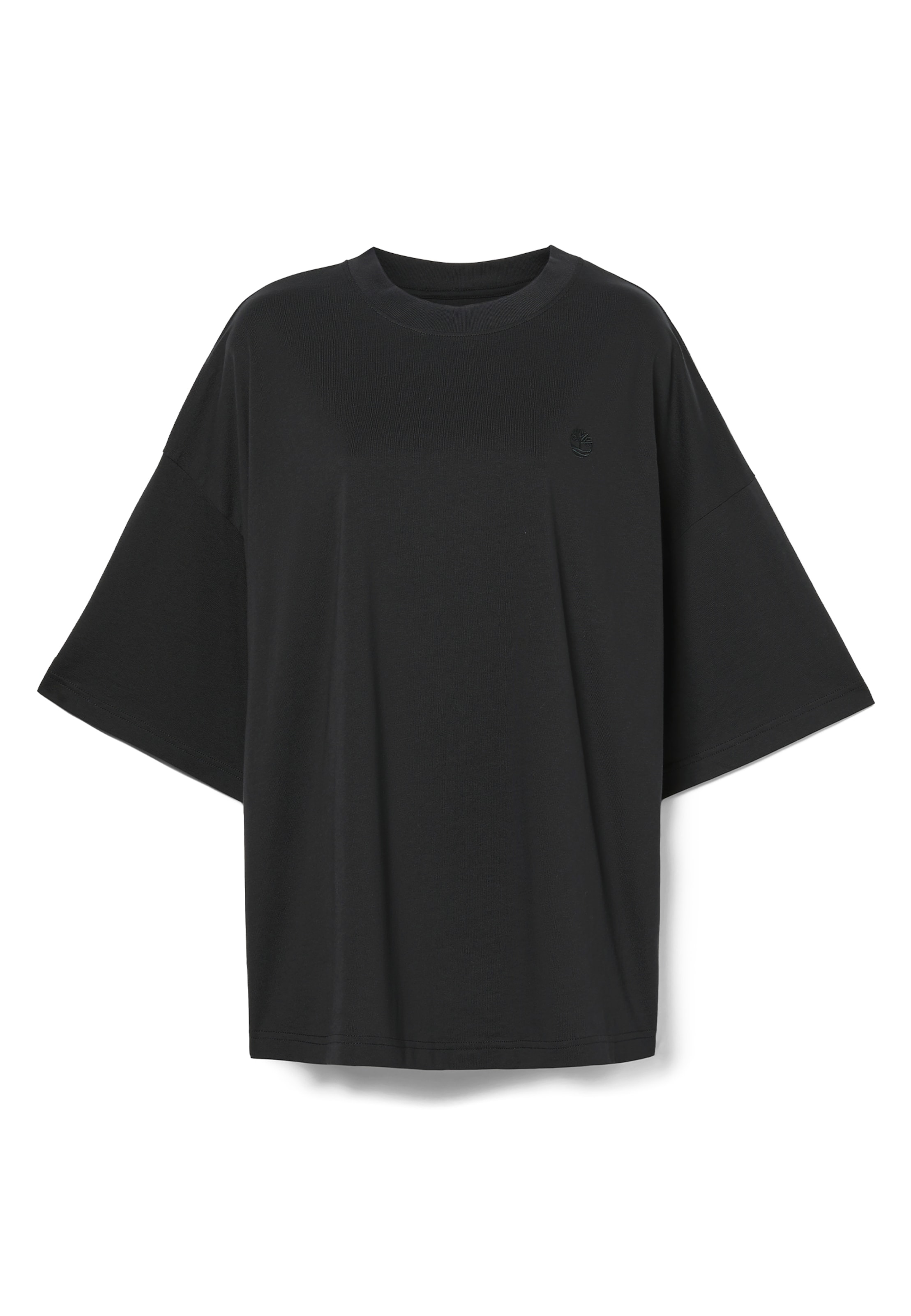 TIMBERLAND Majica | črna barva: sprednja stran