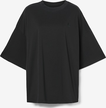 TIMBERLAND Majica | črna barva: sprednja stran