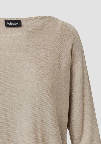 Pull-over s.Oliver BLACK LABEL en beige