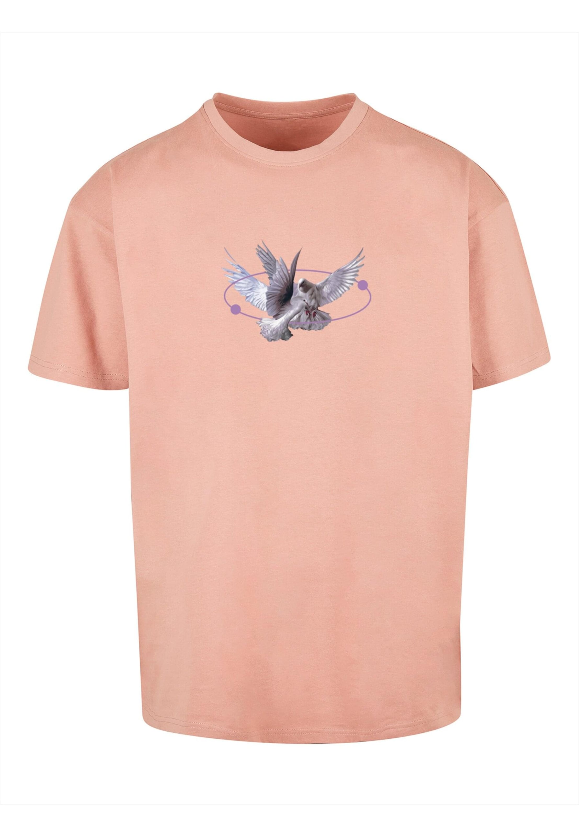 Mister Tee Футболка 'Vive La Liberte' в Оранжевый: спереди