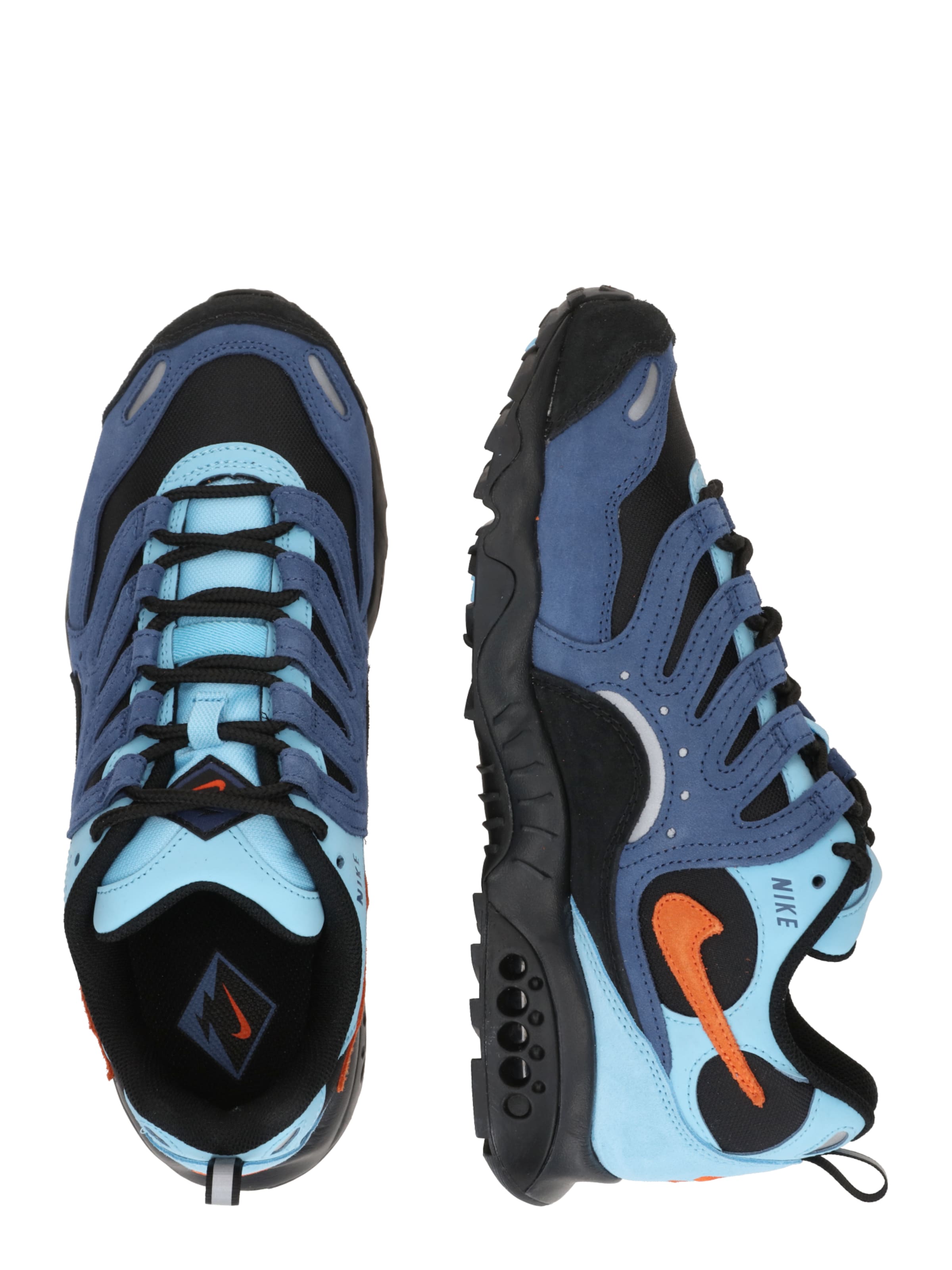 Nike Sportswear - Zapatillas deportivas bajas 'AIR TERRA HUMARA' en azul: lado