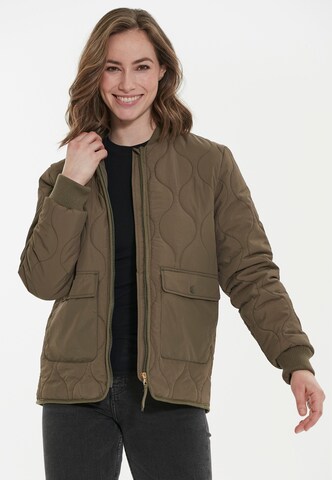 Weather Report Between-Season Jacket 'Eilish' in Green