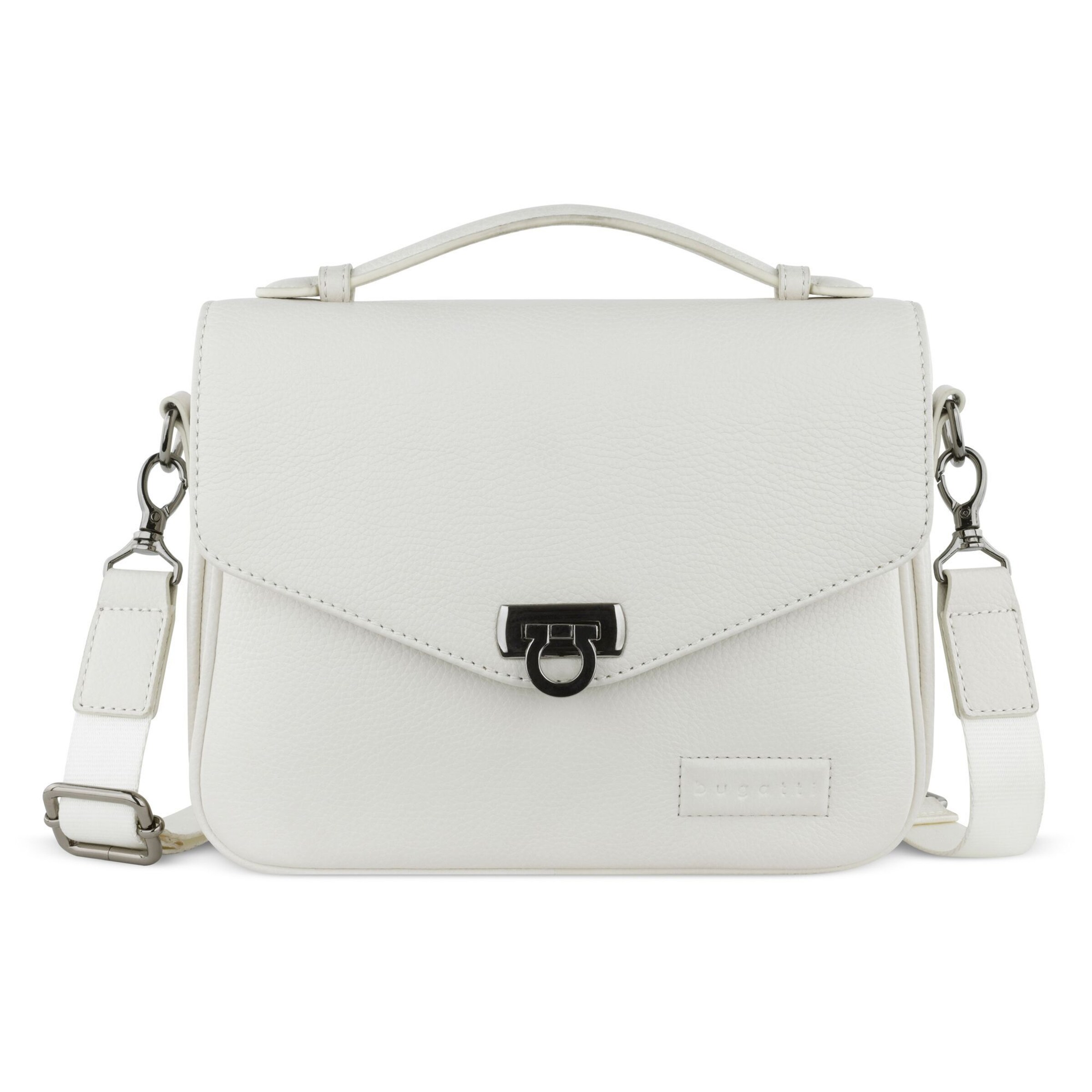 bugatti Crossbody Bag 'Elsa' in White: front