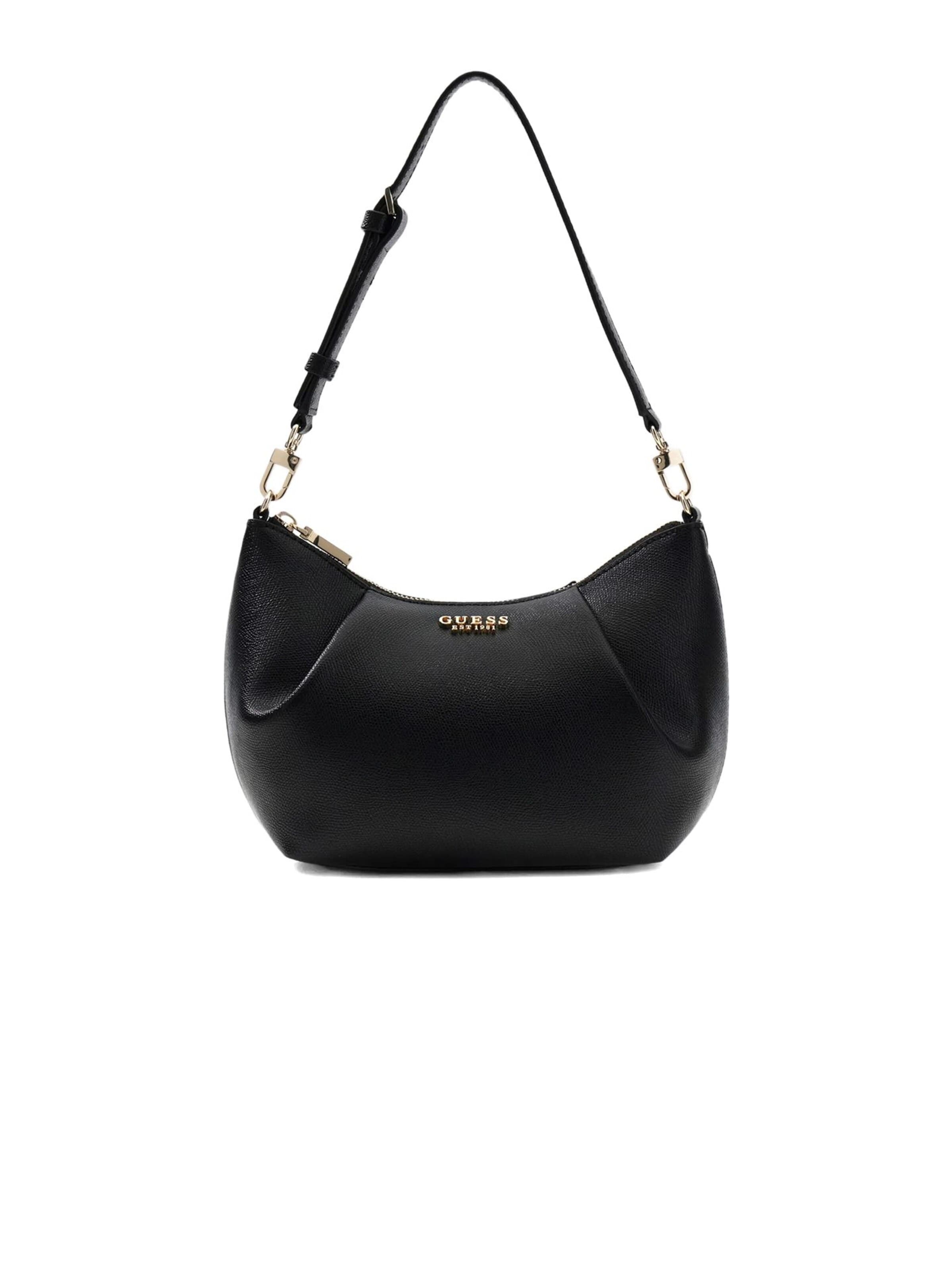 GUESS Schoudertas 'Guess Shoulder Bag Black' in Zwart