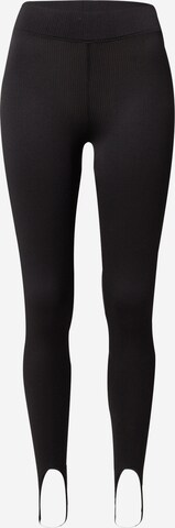 Gina Tricot Skinny Leggings i sort: forside