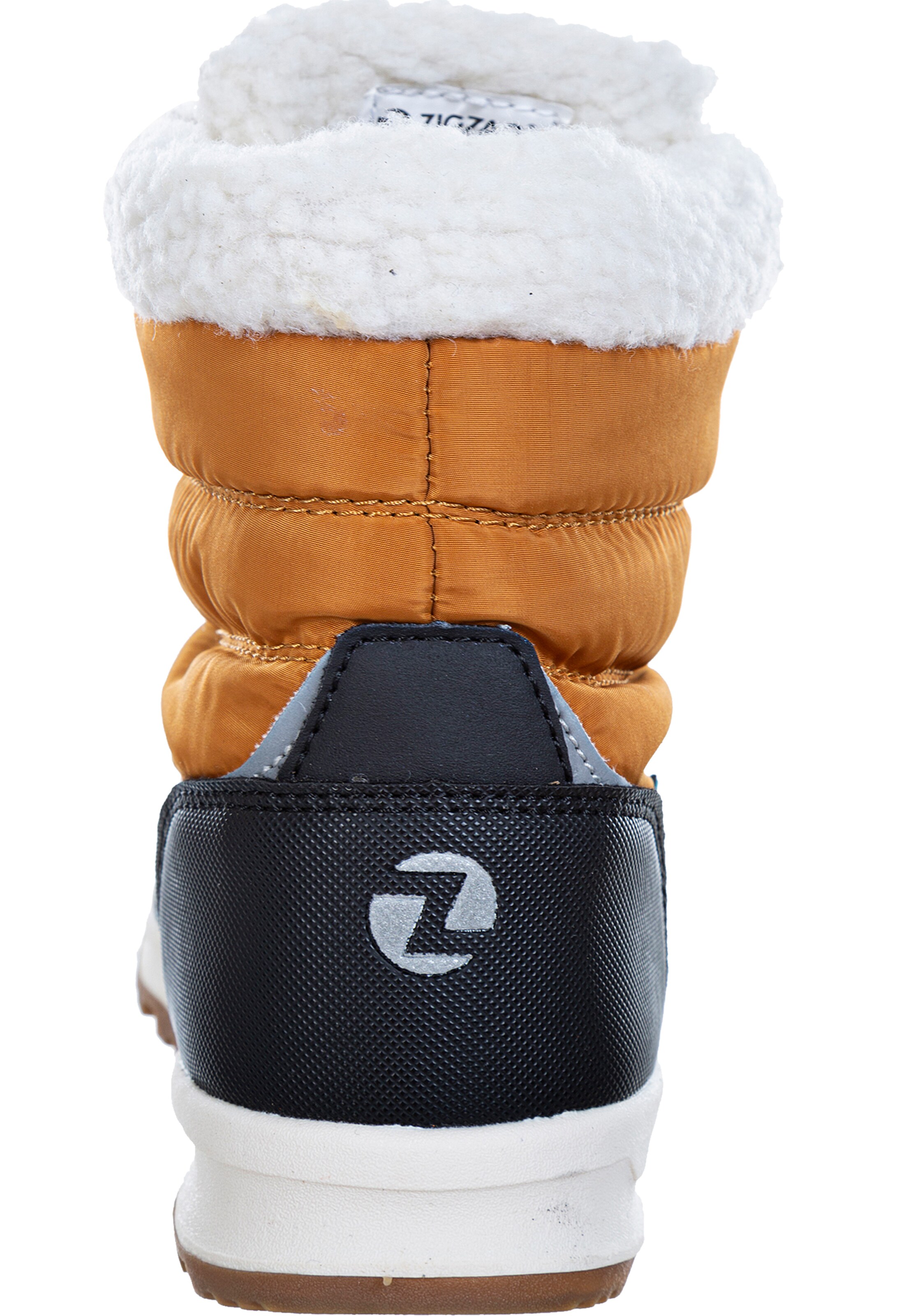 ZigZag Boots in Brown