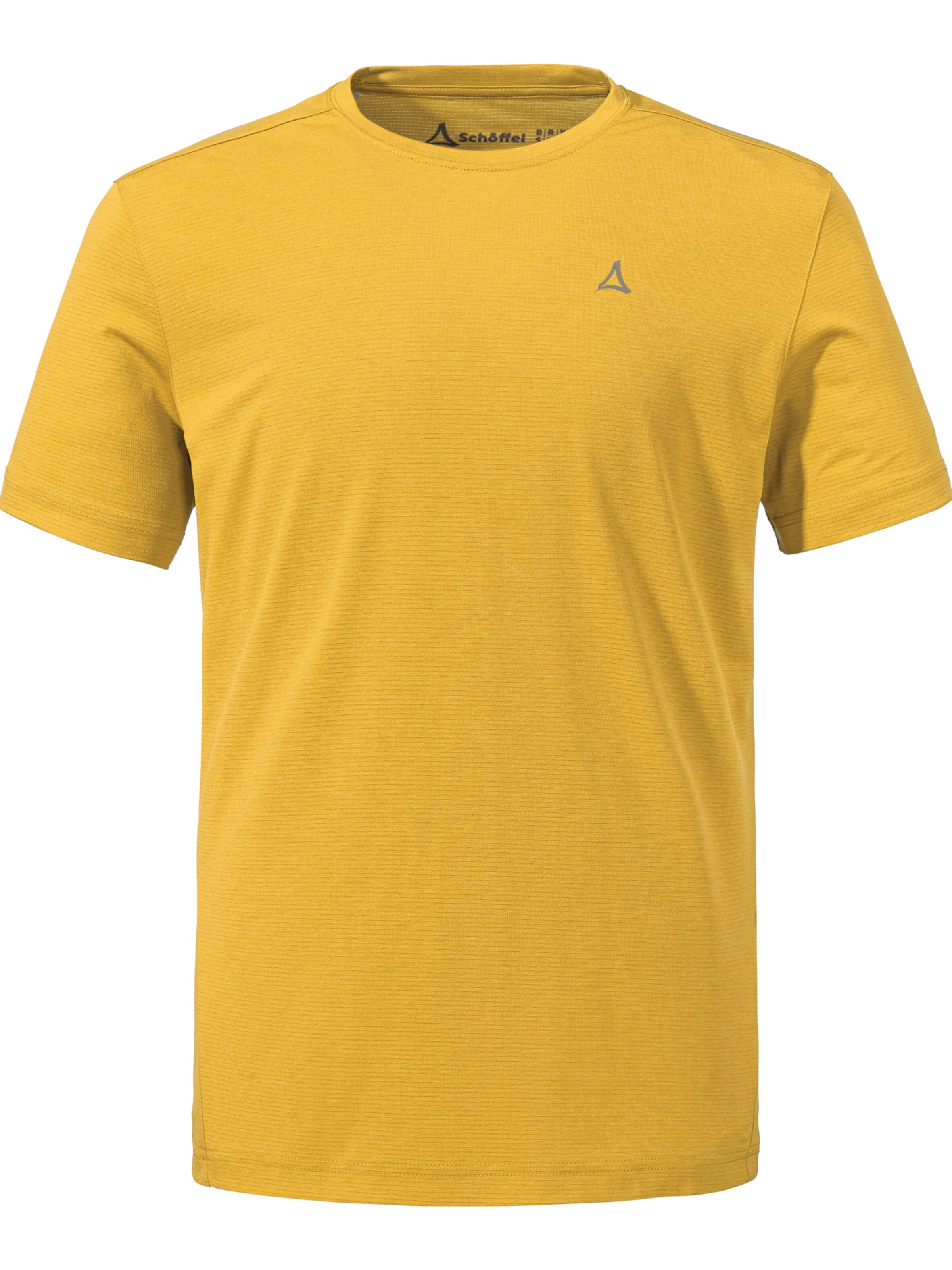 Schöffel Performance shirt 'Tauron' in Yellow: front