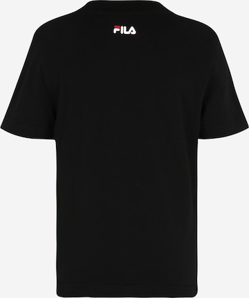 FILA Shirt 'BAIA MARE' in Zwart