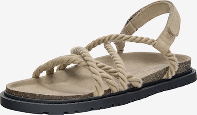 Pull&Bear Sandaalit värissä beige, Tuotenäkymä