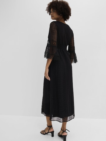 bonprix Kleid in Schwarz