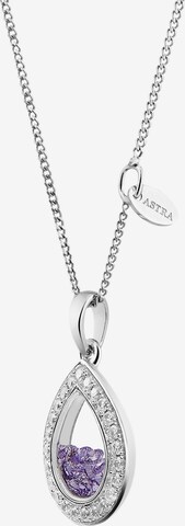 Astra MERCURY'S MAGIC Necklace Frame with Stones in Silber