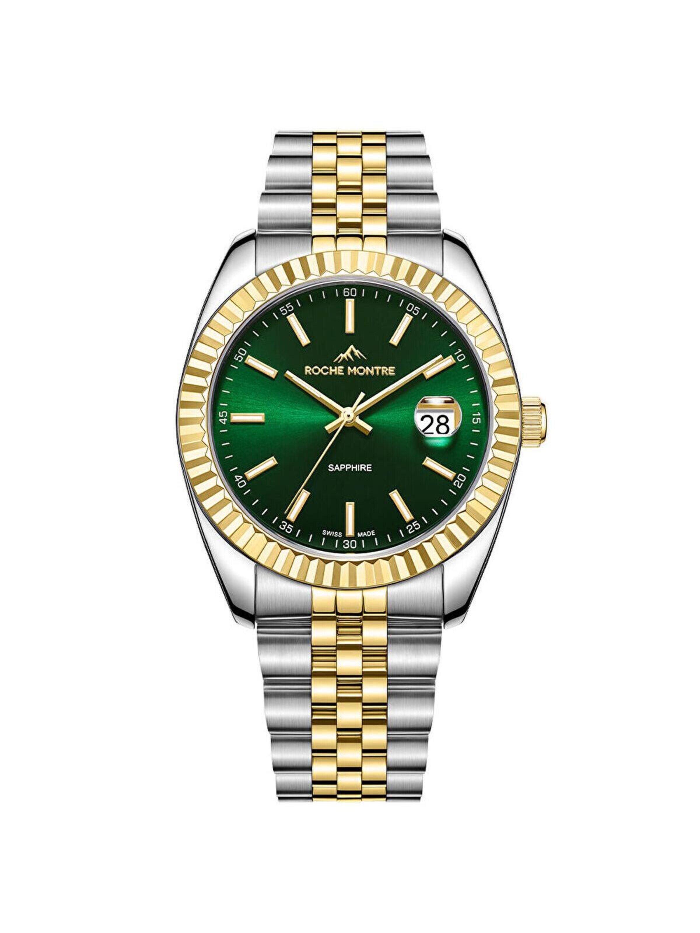 Roche Montre Analog watch 'RMG6009-07' in Mixed colours: front