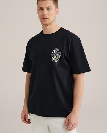 WE Fashion Футболка в Черный