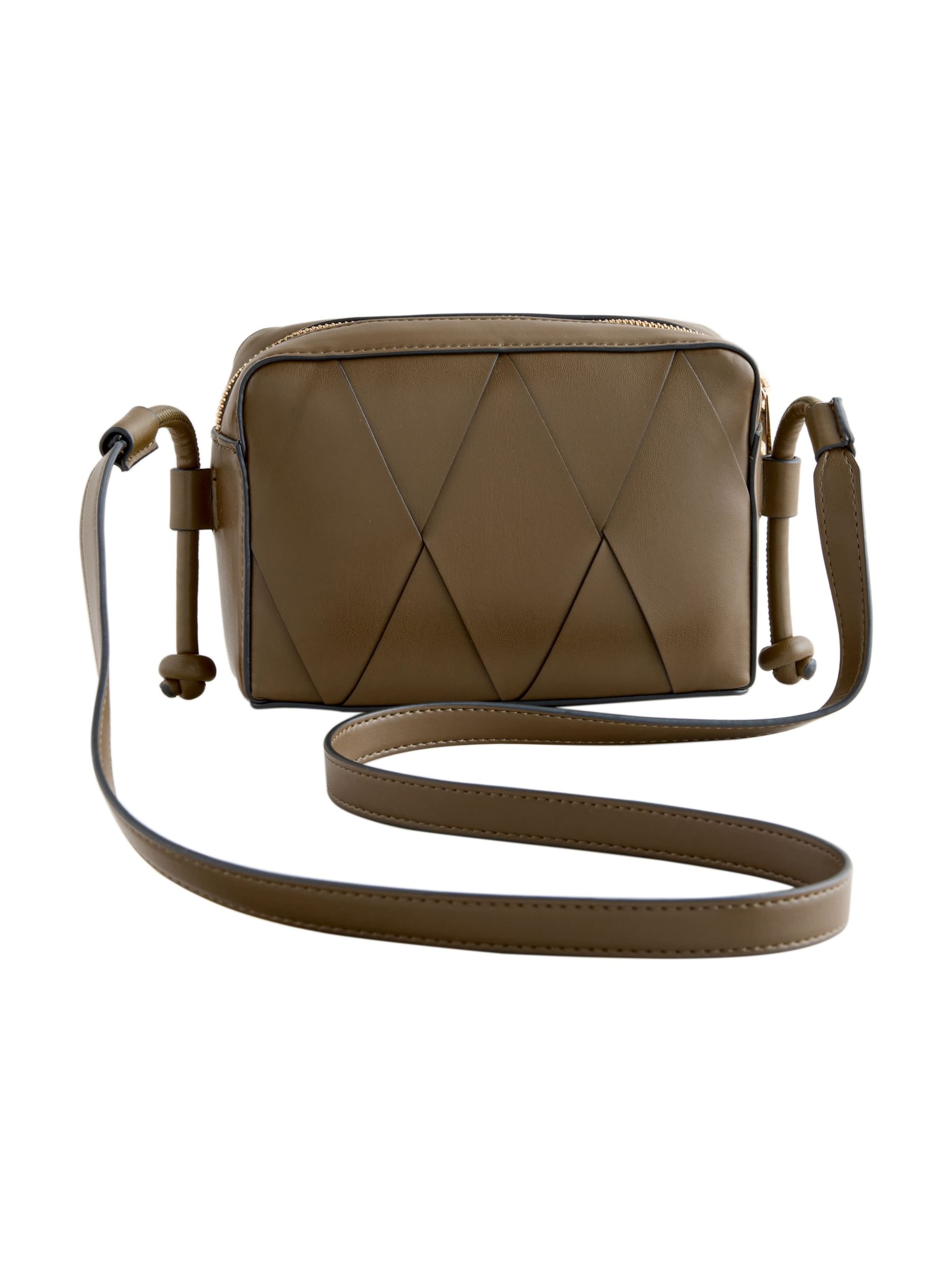 Next Crossbody Bag in Green: front