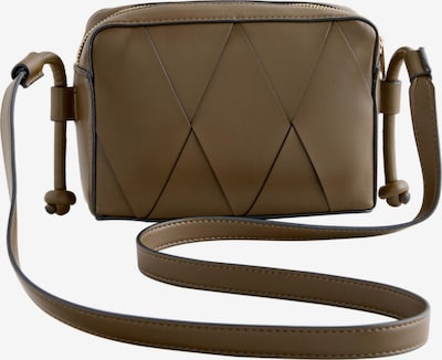 Rankinė su ilgu dirželiu iš Next, spalva – rusvai žalia, Prekių apžvalga