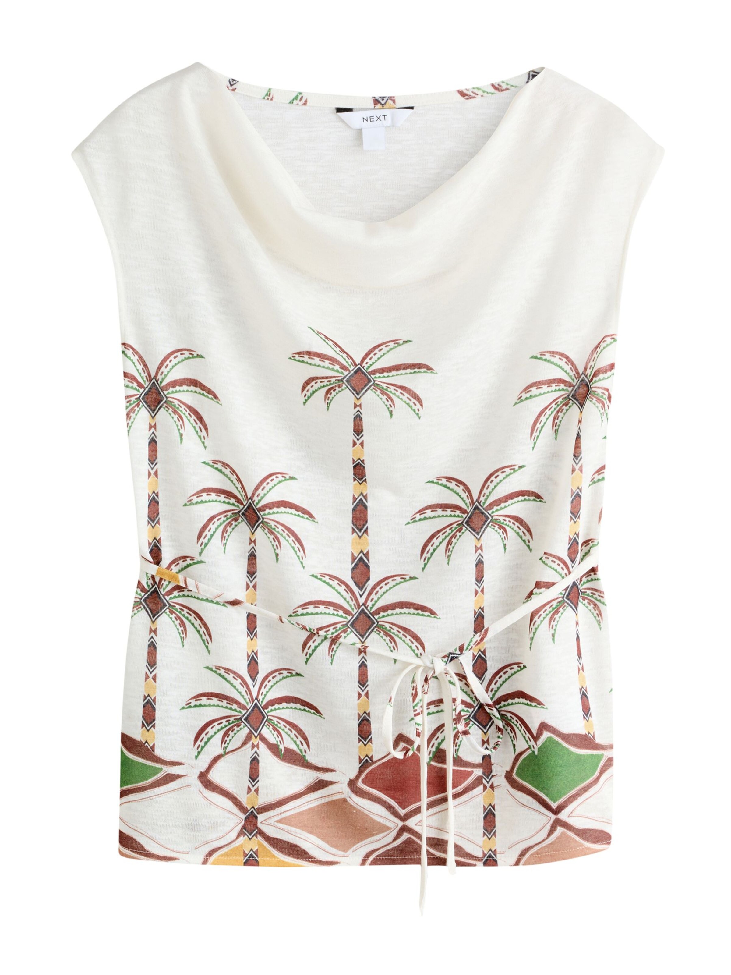 Next Топ в Белый: спереди