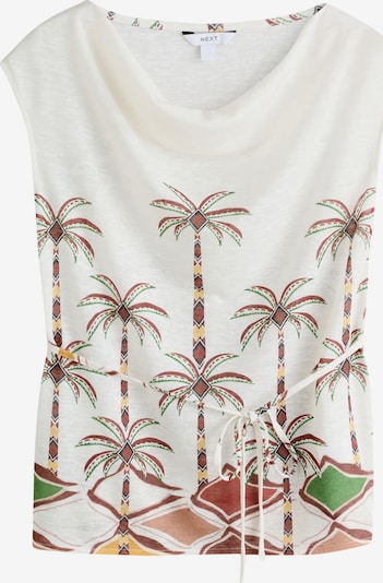 Next Top u kaki / kraljevski zelena / bordo / bijela, Pregled proizvoda