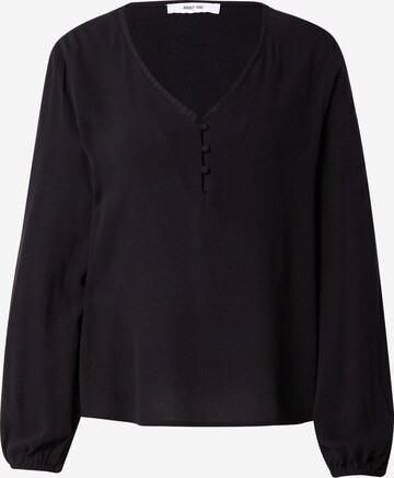 ABOUT YOU Blouse 'Marian' in Zwart: voorkant