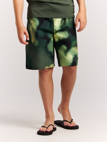 PROTEST Board Shorts 'PRTEmil JR' in Green