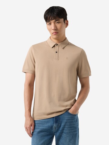 BOGNER Piqué-Polo-Shirt ' 'Timo in Beige: Vorderseite