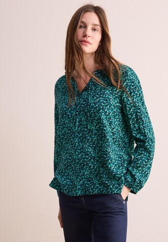 CECIL Bluse in Grün