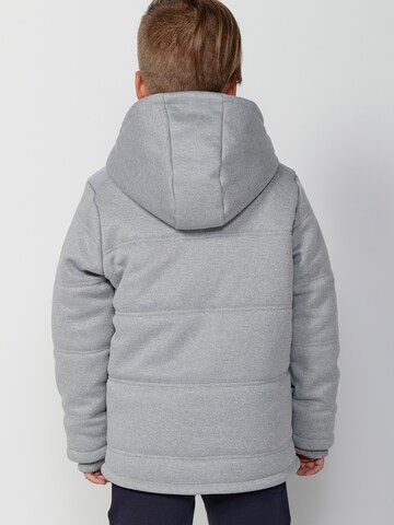 KOROSHI Winter Jacket in Grey