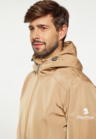 Schmuddelwedda Funktionsjacke in Beige