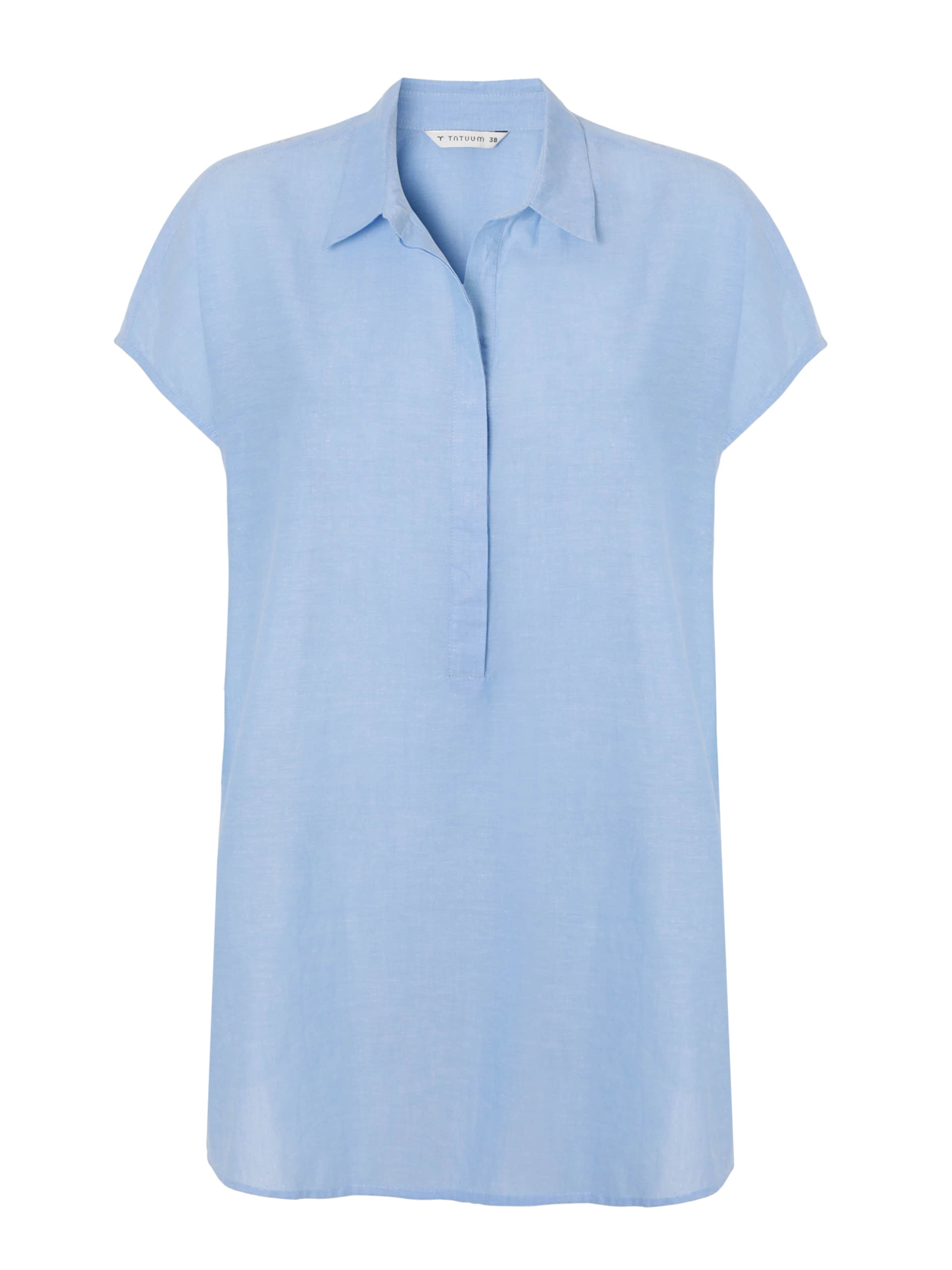 TATUUM Τουνίκ σε μπλε: μπροστά