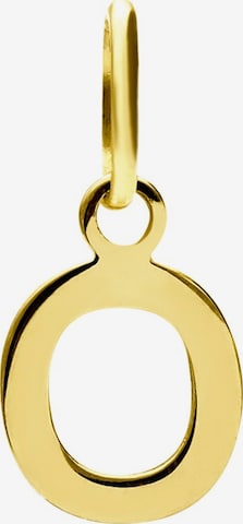 Lucardi Hangers 'Klassisch' in Goud: voorkant