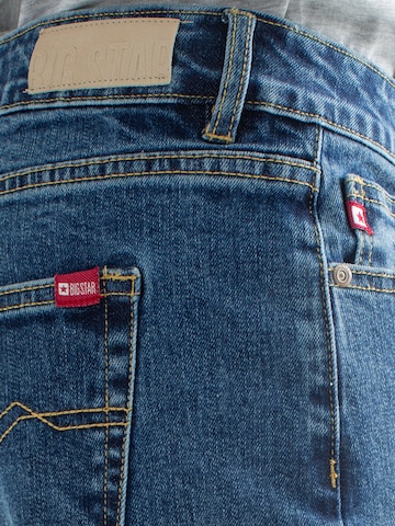 BIG STAR Regular Jeans in Blauw