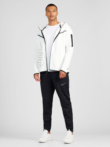 Nike Sportswear Zip-Up Hoodie in White