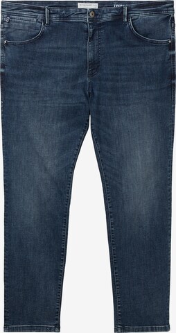 TOM TAILOR Men + Regular Jeans in Blauw: voorkant