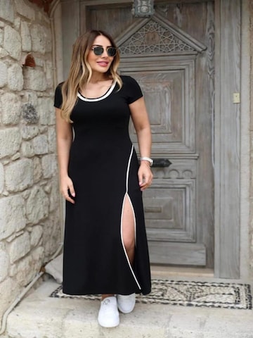 JANE's Dress in Black: front