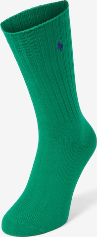 Polo Ralph Lauren Socks in Green: front