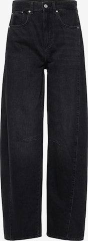 Barrel Jeans 'ONLCHARA' de la Only Tall pe negru: față