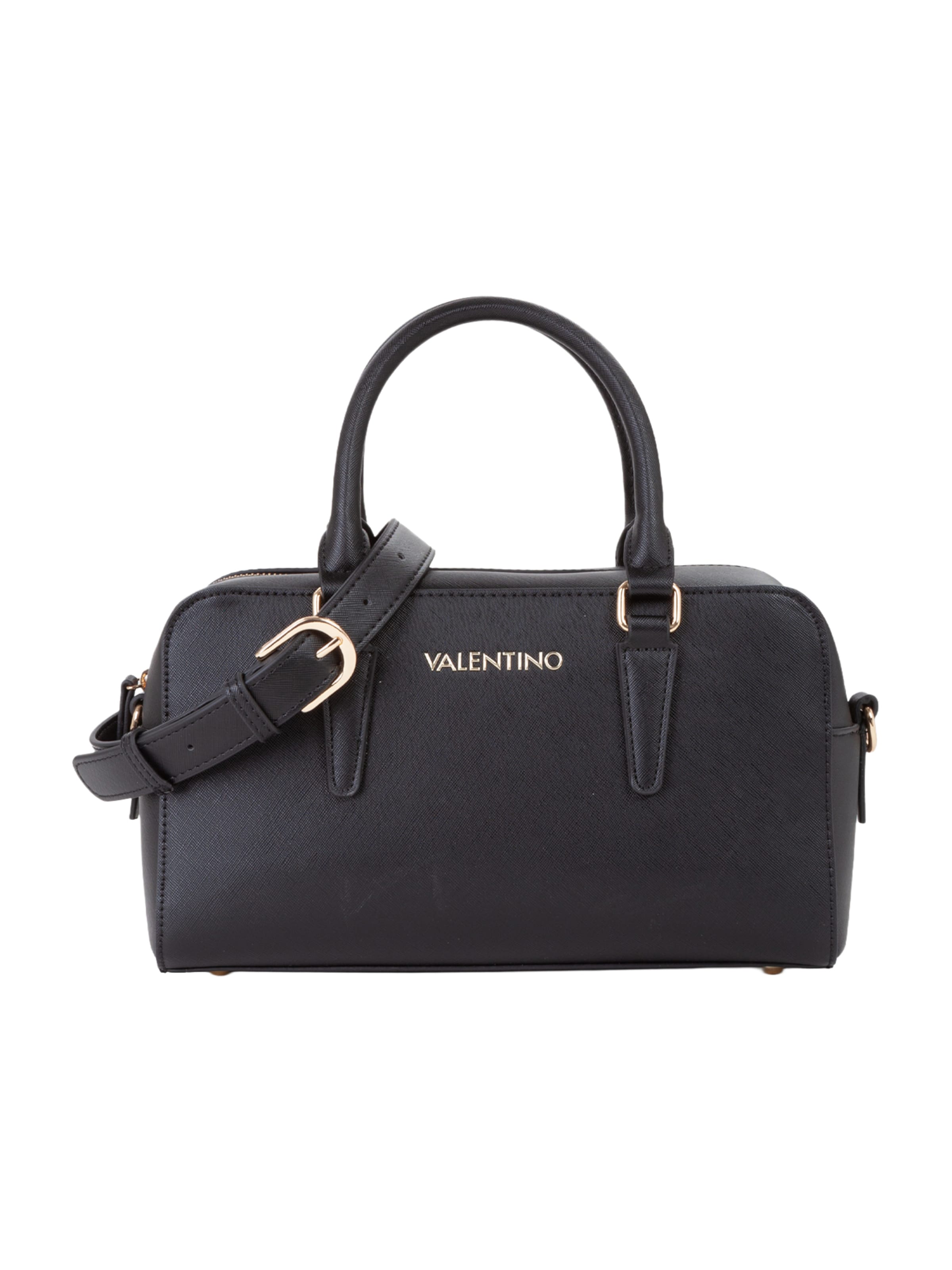 VALENTINO Kézitáska 'ZERO RE' - fekete: elől