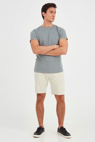 BLEND Regular Shorts 'MANTINO' in Beige