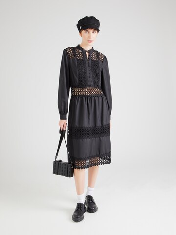 SISTERS POINT Shirt dress 'NEVE-DR' in Black