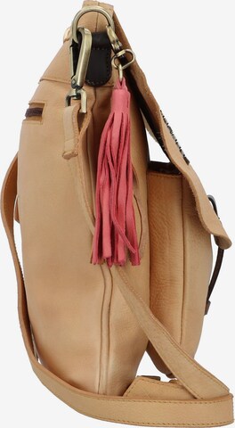 Taschendieb Wien Crossbody Bag in Brown