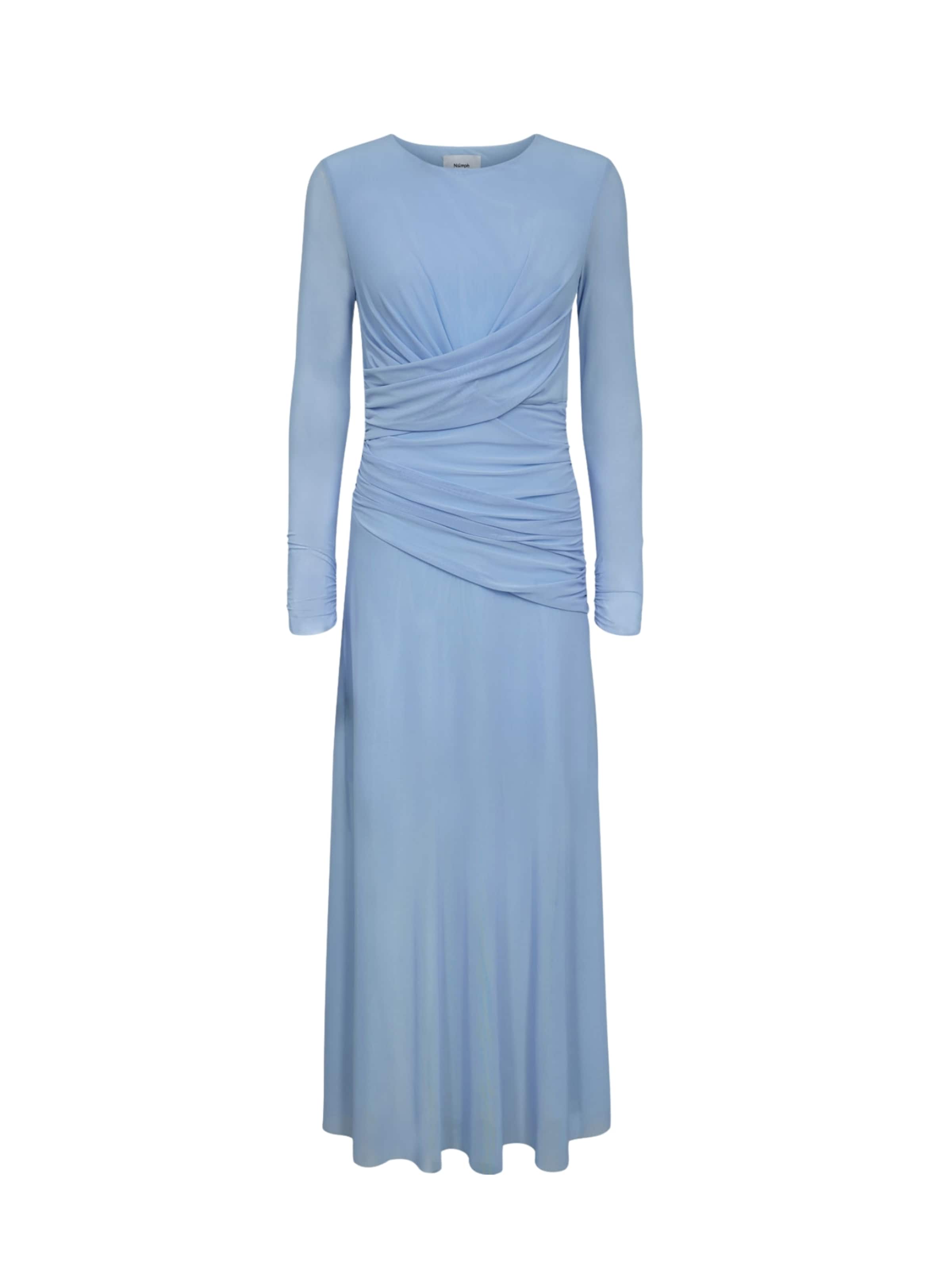 NÜMPH Kleid 'Nucirri' in Blau: Vorderseite