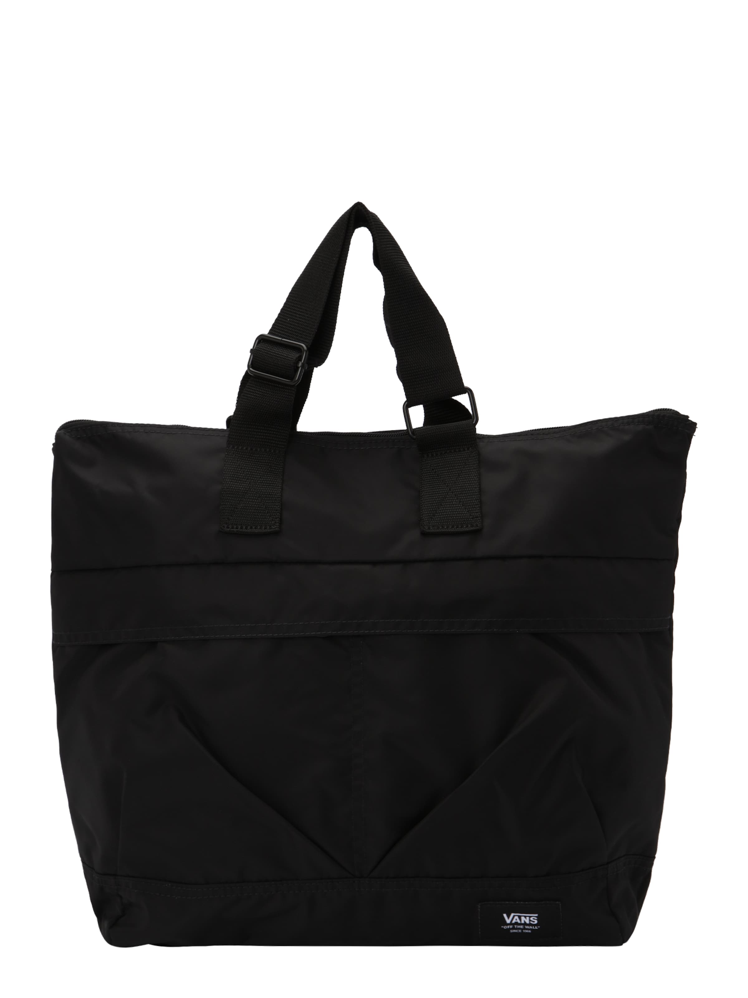 melns VANS "Shopper" tipa soma: no priekšpuses